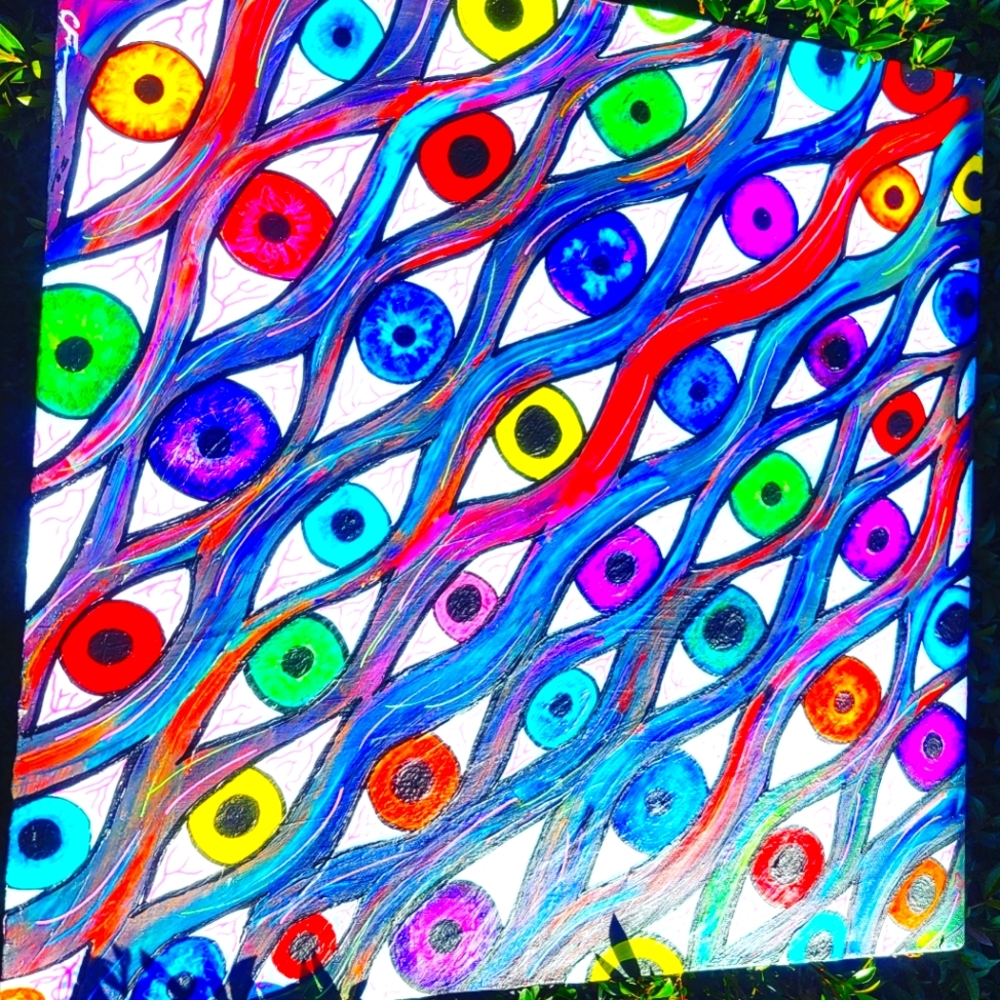 Trippy art